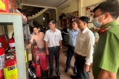 Đồng Nai: Phát hiện nhiều cơ sở bán thiết bị phòng cháy chữa cháy kém chất lượng