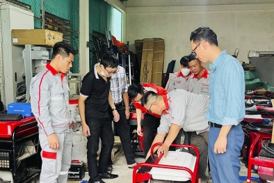 Viettel sử dụng trung tâm điều hành mạng lưới dã chiến phục vụ thông tin liên lạc trước siêu bão Noru