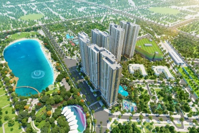 Sở hữu tầm nhìn đắt giá từ căn hộ cận hồ Imperia Smart City 
