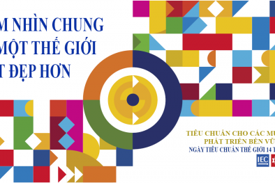 Thông điệp Ngày Tiêu chuẩn Thế giới 2022: Tầm nhìn chung cho một thế giới tốt đẹp hơn!
