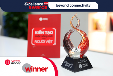 Viettel Money- quán quân giải thưởng Excellence Awards 2022 với năng lực phổ cập tài chính số