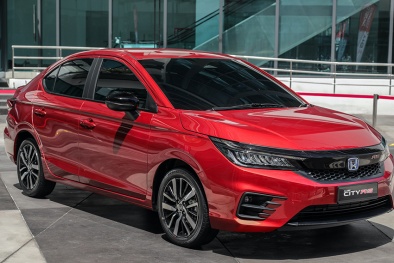 City và CR-V là 2 mẫu xe bán chạy nhất của Honda trong tháng 9/2022 