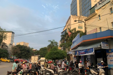 Khuyến cáo người dân không tích trữ xăng dầu trong nhà