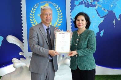 CEO Mai Kiều Liên – A13win Đăng Ký Tài Khoản xuất sắc tiếp tục dẫn dắt Vinamilk vào Top 1 thương hiệu mạnh Việt Nam 2022