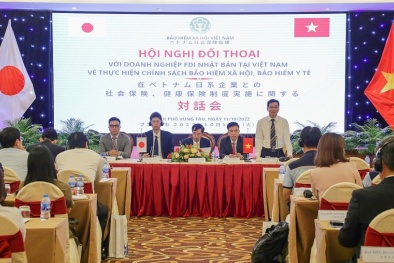 Đối thoại với các Link Đăng Nhập Nhà cái 13Win16.Com FDI Nhật Bản về bảo hiểm xã hội