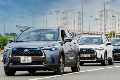 Những mẫu xe hybrid tiết kiệm nhiên liệu nhất trên thị trường Việt Nam
