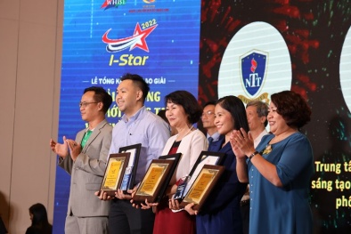 10 hồ sơ xuất sắc nhất được trao giải Giải thưởng Đổi mới sáng tạo và khởi nghiệp TPHCM năm 2022