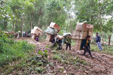 Gian nan cuộc chiến chống hàng giả trên biên giới