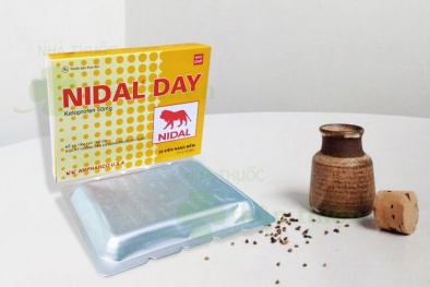 Sở y tế Hà Nội thu hồi toàn bộ viên nang mềm Nidal® Day kém chất lượng