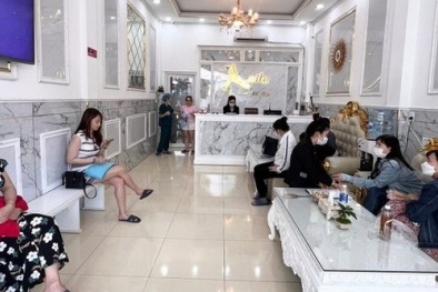 Đình chỉ hoạt động khám chữa bệnh Viện thẩm mỹ ANITA