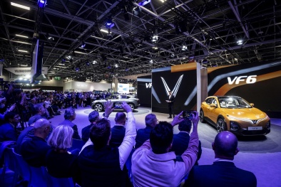 AUTOBEST vinh danh VinFast là 'Ngôi sao đang lên'