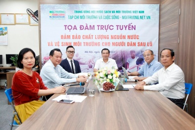 Tìm lời giải chất lượng nguồn nước và vệ sinh 13Win. app không bị chặn cho người dân sau lũ