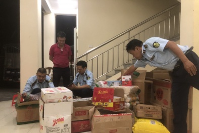 Hà Giang phát hiện 1.557 sản phẩm 13Win OKVIP Cá cược bóng đá nhập lậu không có nhãn phụ