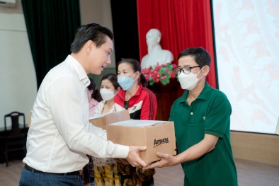 Amway Việt Nam chung tay cùng Đà Nẵng khắc phục thiệt hại do thiên tai