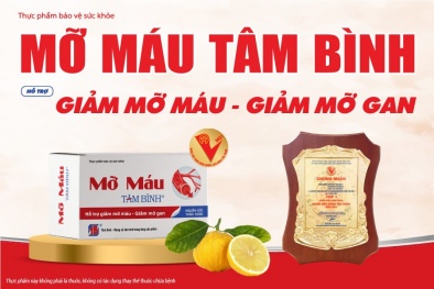 'Statin tự nhiên' cho người mỡ máu cao