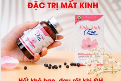Cảnh báo sản phẩm Điều kinh Eva quảng cáo sai công dụng, lừa dối người dùng?