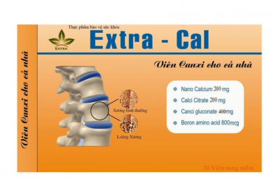 Công ty Dược phẩm Extra vi phạm quảng cáo, lừa dối người tiêu dùng