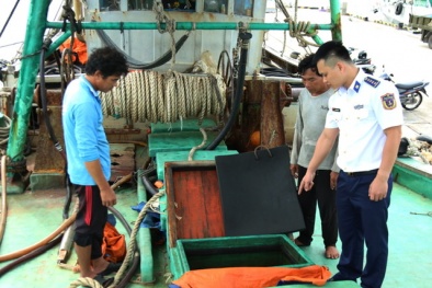 Liên tiếp thu giữ lượng lớn dầu DO không rõ nguồn gốc