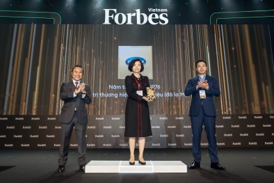 Vinamilk - Thương hiệu “tỷ USD” duy nhất trong top 25 thương hiệu F&B dẫn đầu của Forbes Việt Nam