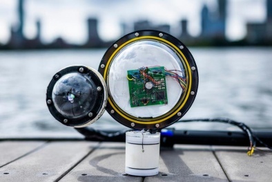 Phát triển thành công loại camera dưới nước không dùng pin