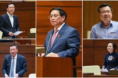 Tuần này, Quốc hội chất vấn 4 'Tư lệnh' ngành