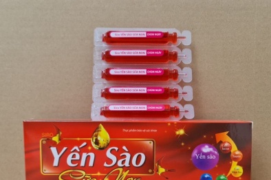 Cảnh báo Siro ăn ngủ ngon Yến sào sữa non, Siro tiêu hóa Fibo Kidy và Siro tiêu hóa Gấu em vi phạm quy định quảng cáo