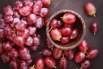 Nho đỏ có khả năng kiểm soát mức cholesterol xấu hiệu quả chỉ trong thời gian ngắn