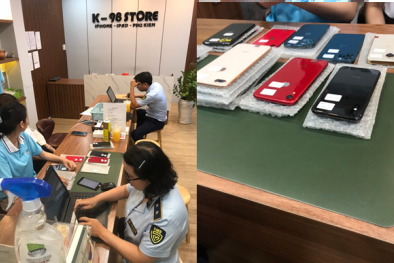 Thu giữ lô iPhone giá trị cao có dấu hiệu nhập lậu tại tỉnh Đồng Tháp