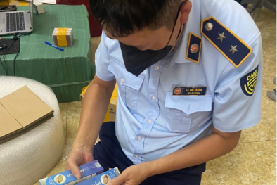 Phát hiện cơ sở kinh doanh viên sủi an thần giả mạo mã số đăng ký lưu hành sản phẩm