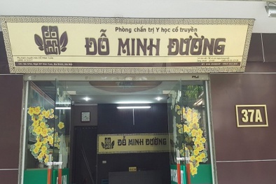 Phòng chẩn trị Y học cổ truyền Đỗ Minh Đường bị xử phạt do vi phạm quảng cáo