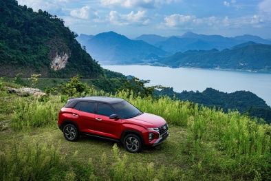 Hyundai Creta tiếp đà tăng trưởng với 1.979 xe đến tay khách hàng trong tháng 10