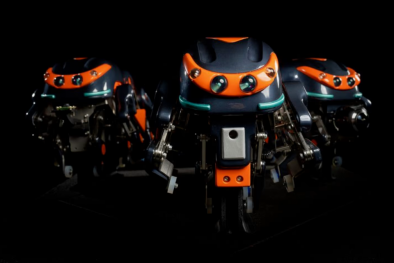 Nhật Bản: Phát triển robot hình dáng giống nhện có thể kiểm tra đường ống nước thải 