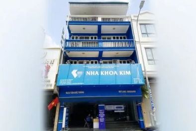 Phòng khám thuộc Công ty Nha khoa Kim bị phạt 45 triệu đồng do vi phạm quy định 