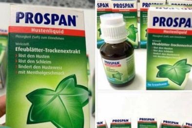 Cẩn trọng sản phẩm trị ho dành cho trẻ nhỏ 