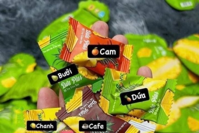 Không nên tin tưởng vào kẹo giảm cân bán tràn lan trên mạng