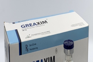 Thu hồi loạt lô thuốc bột pha tiêm Greaxim