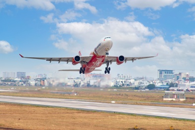 Trải nghiệm đẳng cấp, sành điệu dễ dàng cùng hạng vé SkyBoss Business của Vietjet