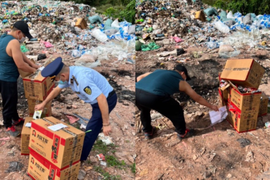 Quảng Ninh: Tiêu hủy 5 tấn 13Win OKVIP Cá cược bóng đá không đủ điều kiện lưu hành
