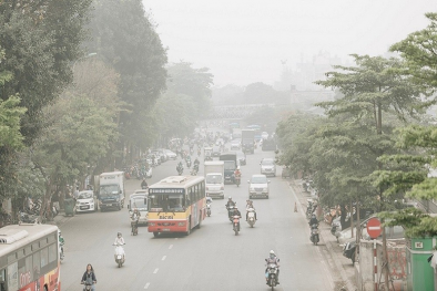 Hơn 230.000 người tử vong sớm do bụi mịn