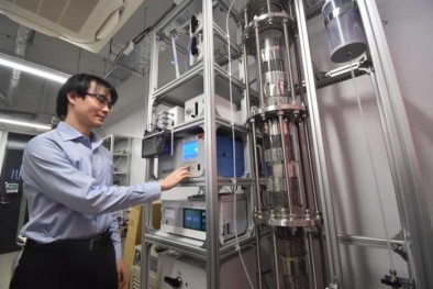Thử nghiệm công nghệ thu giữ trực tiếp CO2
