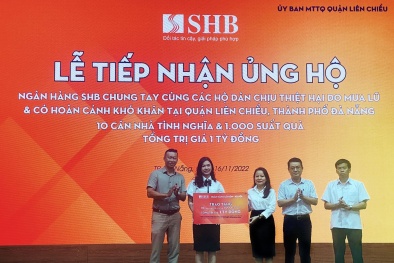 SHB tích cực tham gia các hoạt động an sinh xã hội, vì cộng đồng