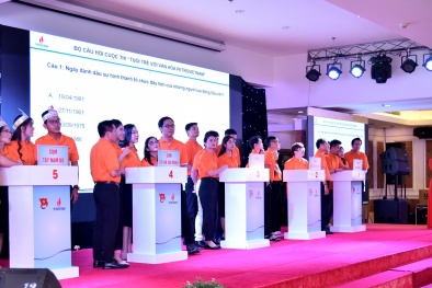 Đoàn Thanh niên PV GAS đạt giải tại Hội thi 'Tuổi trẻ với Văn hoá Petrovietnam'