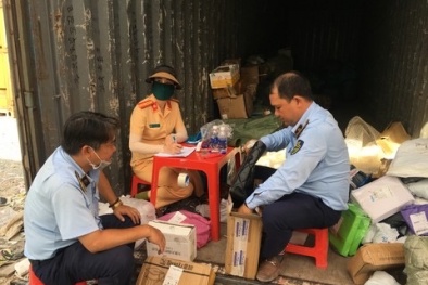 Phát hiện số lượng lớn sản phẩm có dấu hiệu nhập lậu, không rõ nguồn gốc tại Bình Dương
