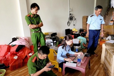 Gia Lai: Xử phạt hai hộ kinh doanh bán sản phẩm giả mạo nhãn hiệu