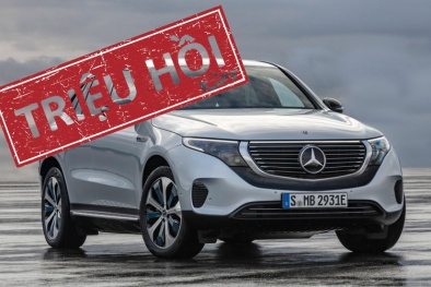 Triệu hồi dòng Mercedes-Benz C-Class trên toàn cầu vì lỗi hộp số