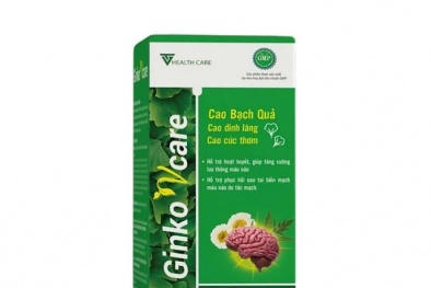 Cảnh báo sản phẩm TPBVSK Mộc Mao và Ginko Vcare quảng cáo gây hiểu nhầm cho người tiêu dùng