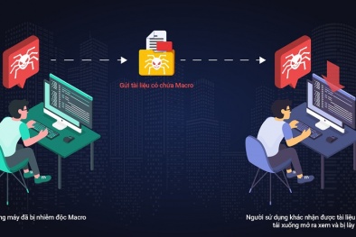 Năm 2022, người dùng Việt Nam thiệt hại 833 triệu USD do virus máy tính