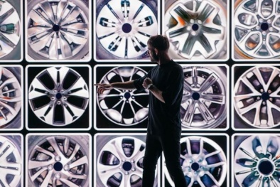 Audi sử dụng trí tuệ nhân tạo thiết kế mâm xe ô tô