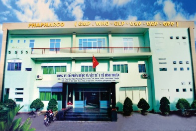 Thu hồi thuốc Rotunda của Dược phẩm Trung ương 2 không đạt tiêu chuẩn chất lượng