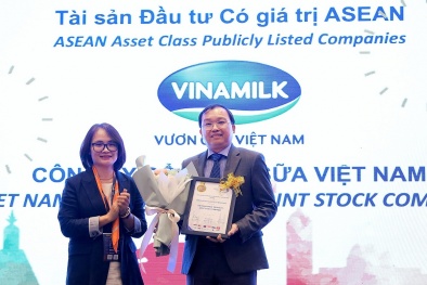Vinamilk ‘phủ sóng’ các giải thưởng lớn về quản trị công ty